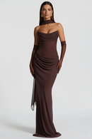 Vestido Longo Bustier Alessia