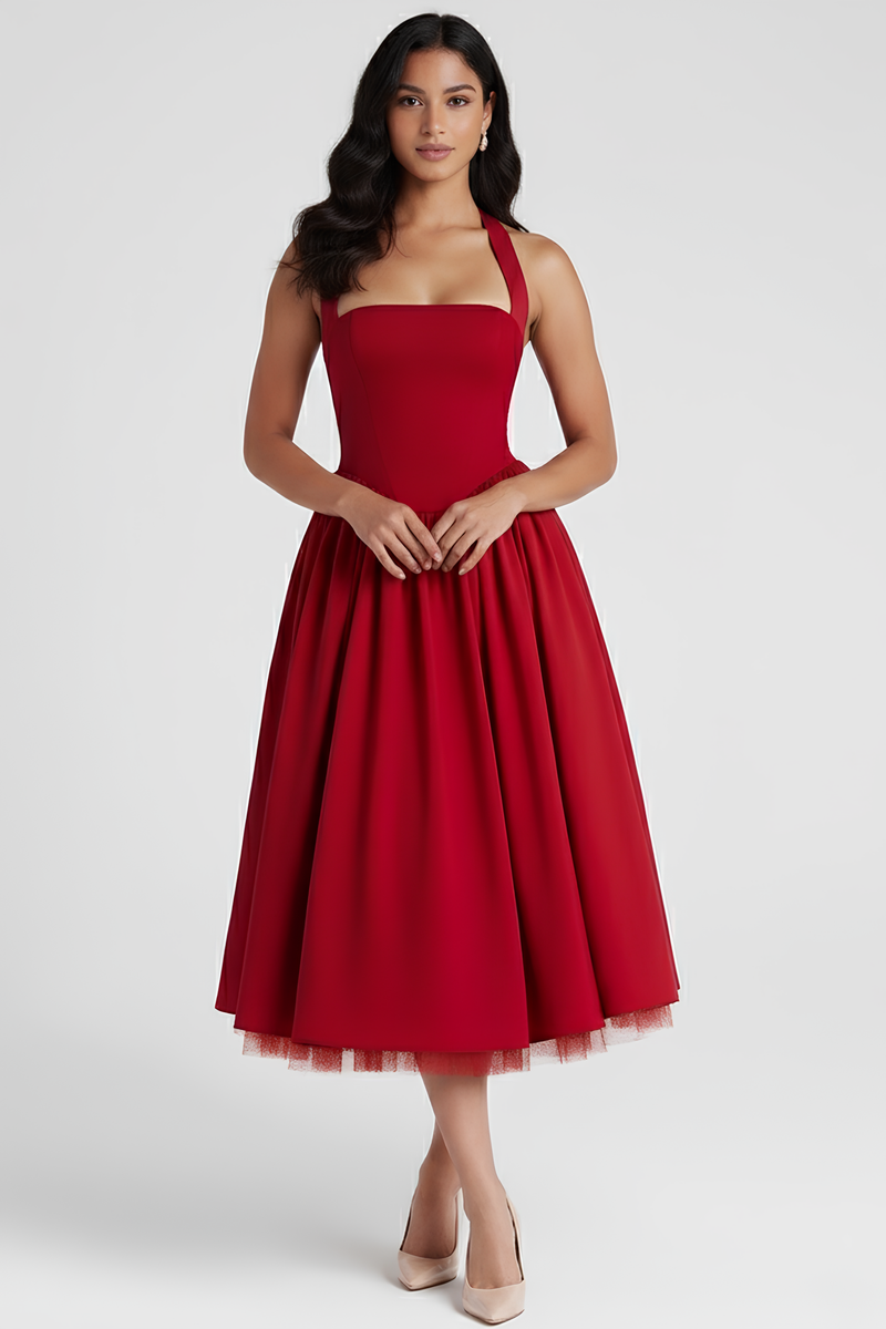 Vestido Midi Modelador Anabel