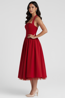 Vestido Midi Modelador Anabel