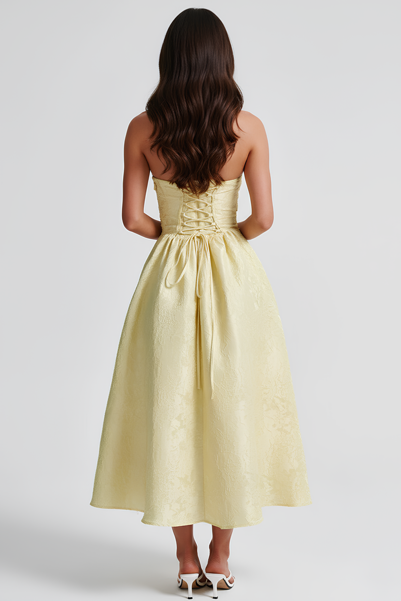 Vestido Bustier Clarisse