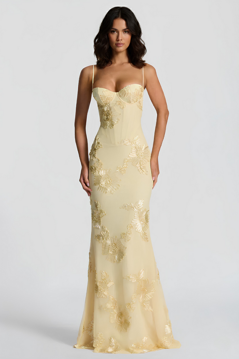 Vestido Longo Bustier Viena