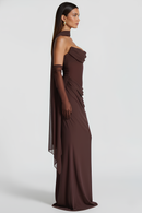 Vestido Longo Bustier Alessia