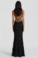 Vestido Longo Bustier Viena