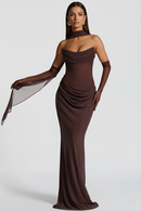 Vestido Longo Bustier Alessia